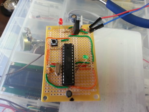 Perfboard Arduino