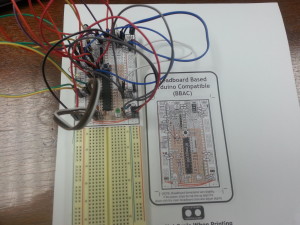 Breadboard Arduino