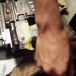 adding silver to grip and clip