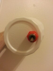 Chicken Waterinator - bottom view